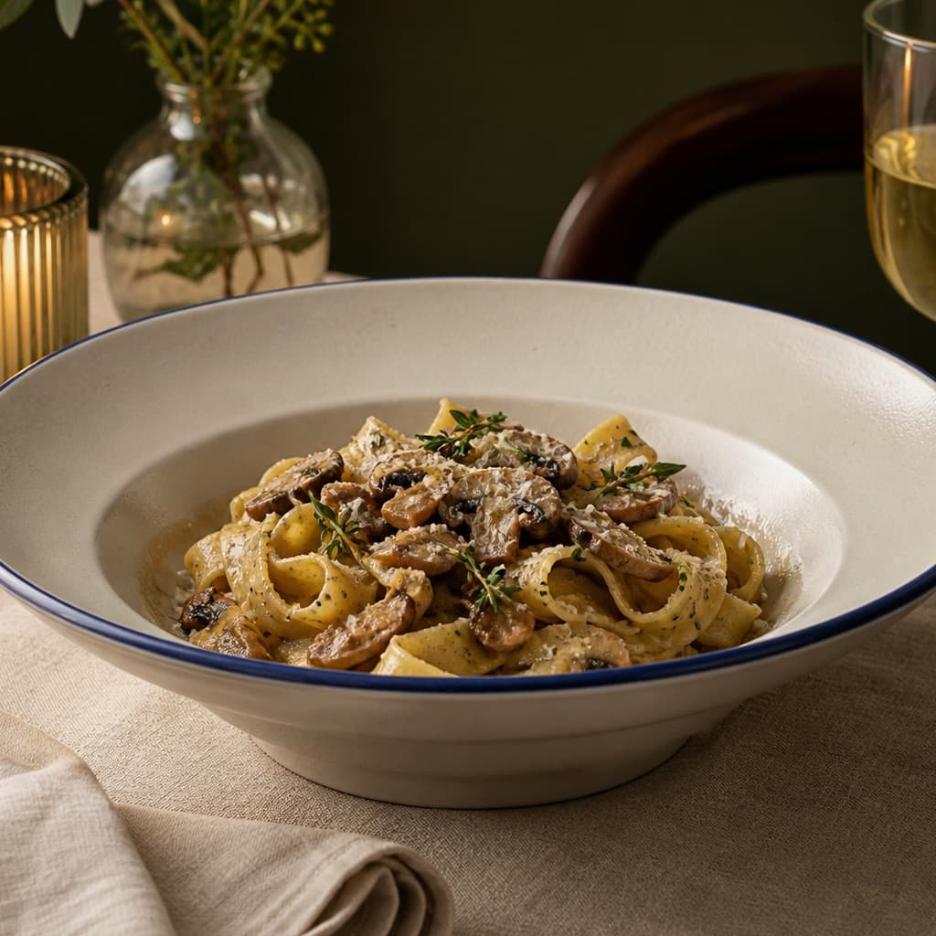 Cobalt Studio Pasta Bowl