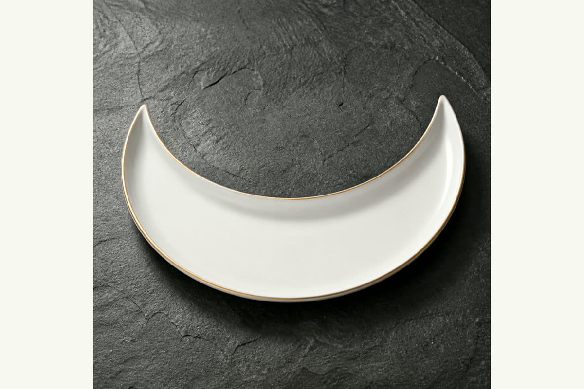 Clay Linen Side Plate