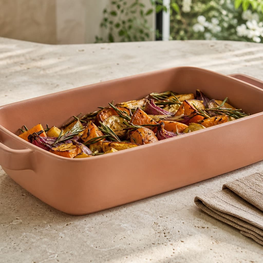 Clay Hearth Roasting Dish