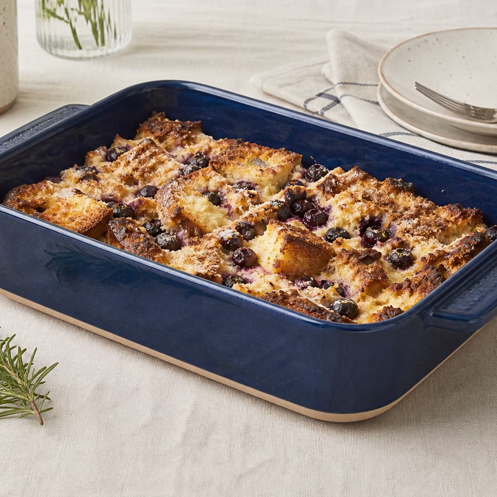 Cobalt Hearth Roasting Dish