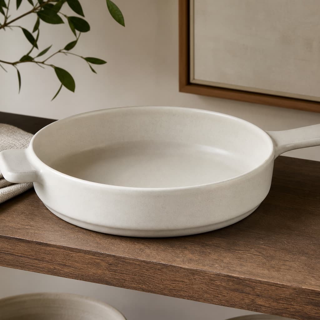 Chalk Daily Ceramic Skillet