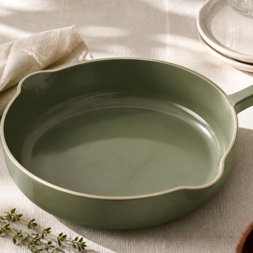 Moss Daily Ceramic Skillet