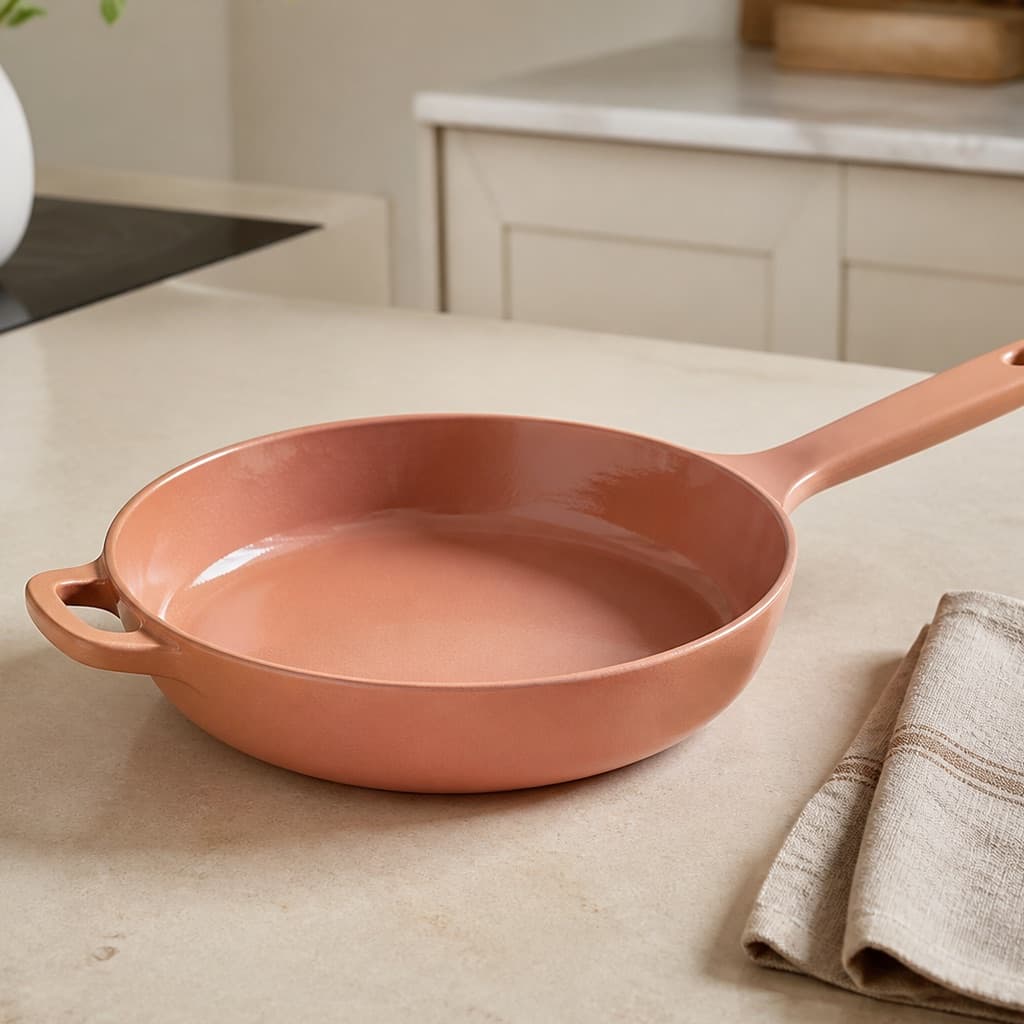 Clay Daily Ceramic Skillet