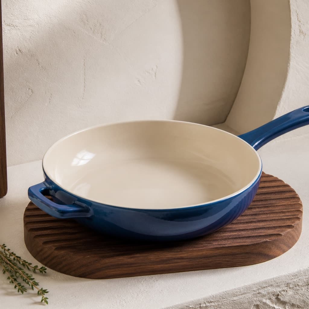 Cobalt Daily Ceramic Skillet