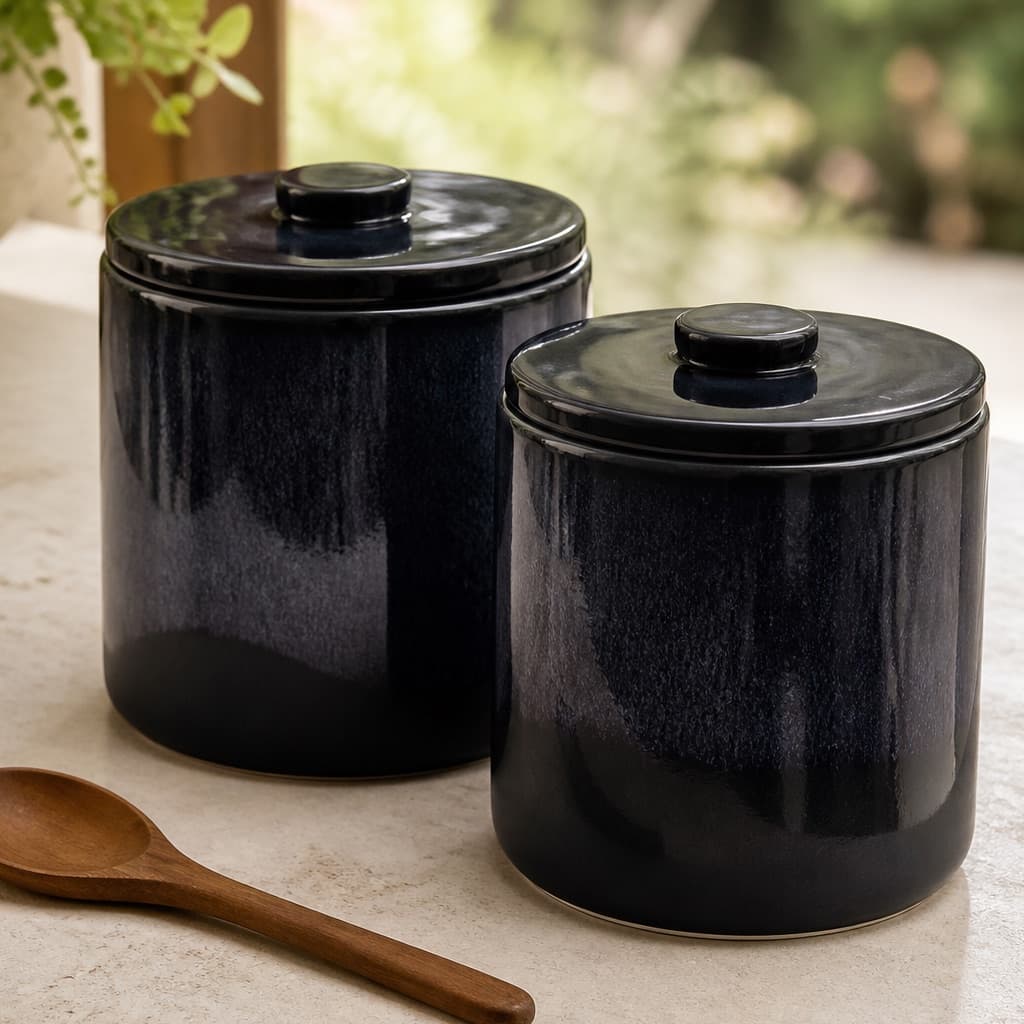 Ink Pantry Canister Pair