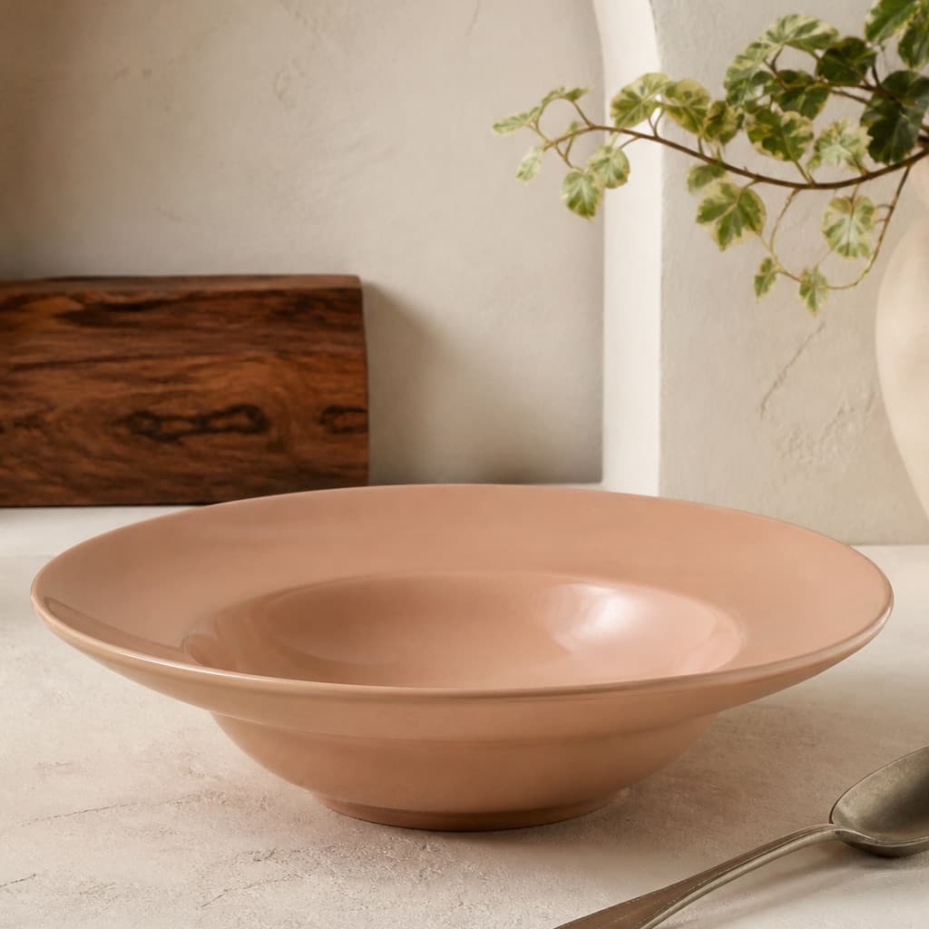 Clay Studio Pasta Bowl