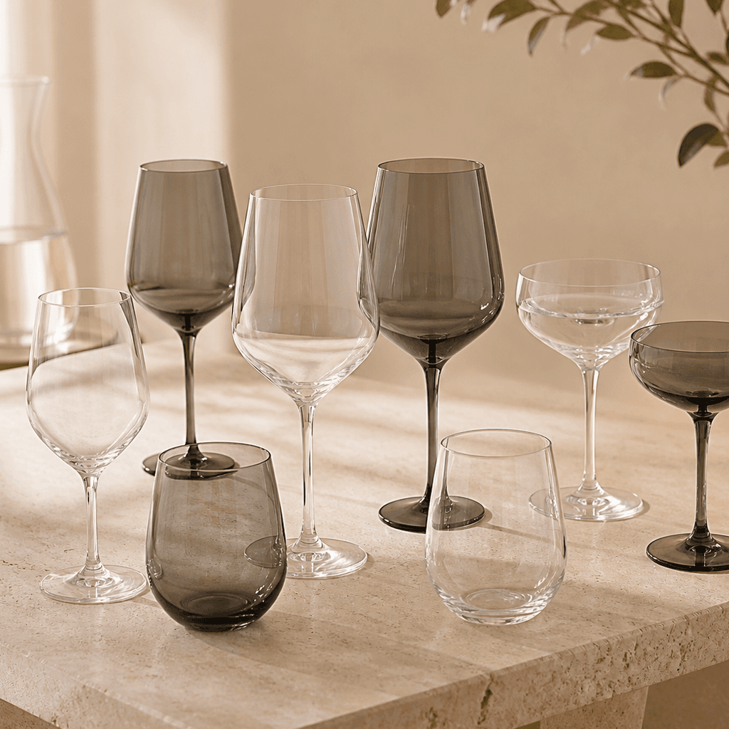 Twilight Glassware Collection