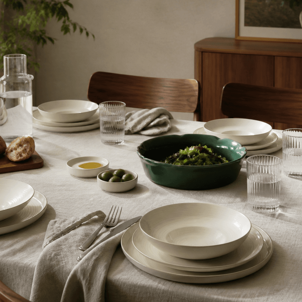 Ivory Dinner Service