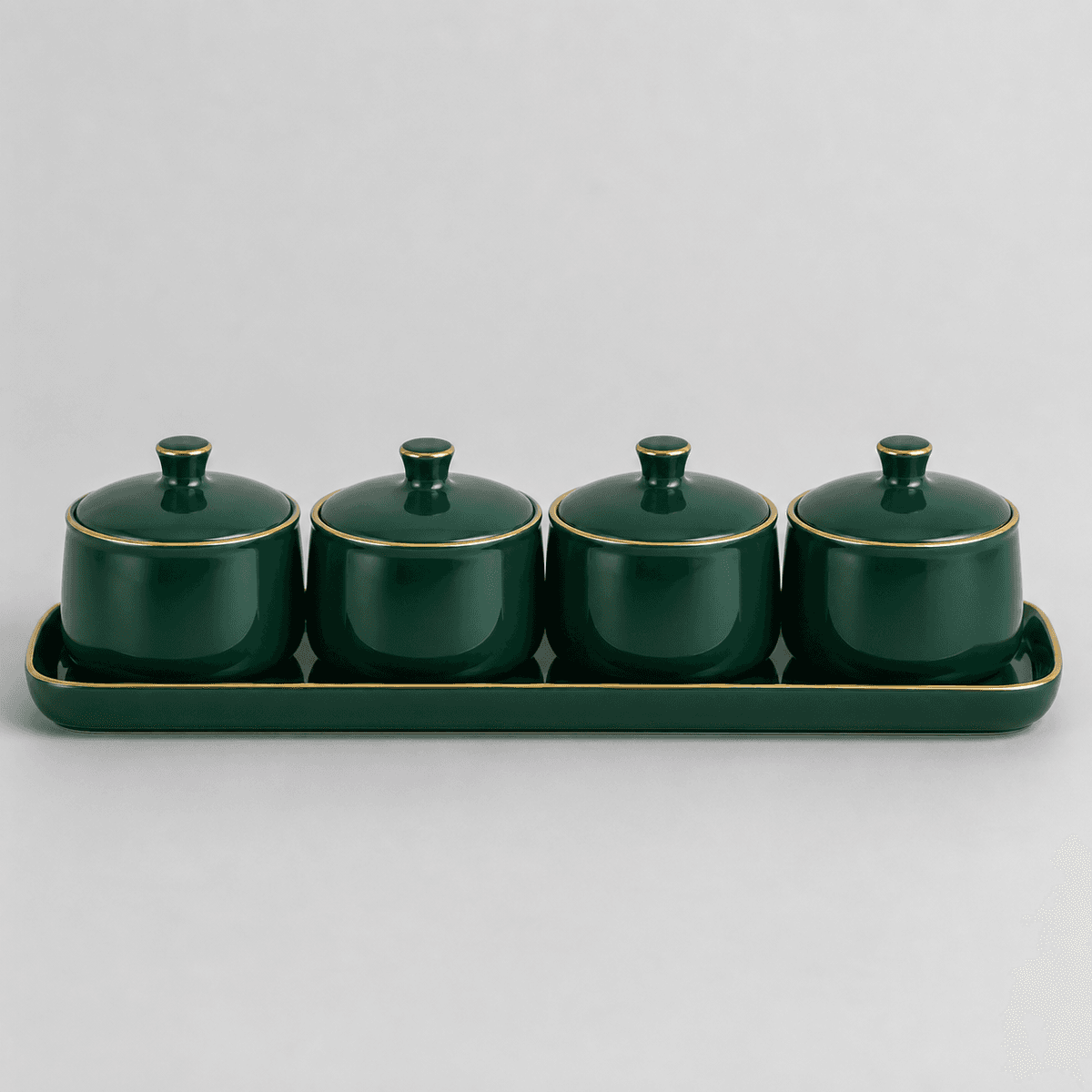 Verdant Condiment Set