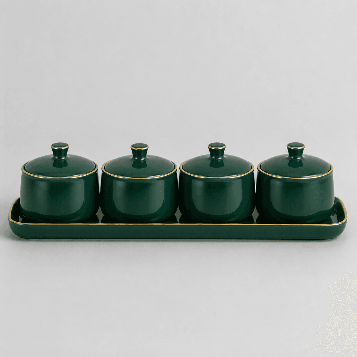 Verdant Condiment Set