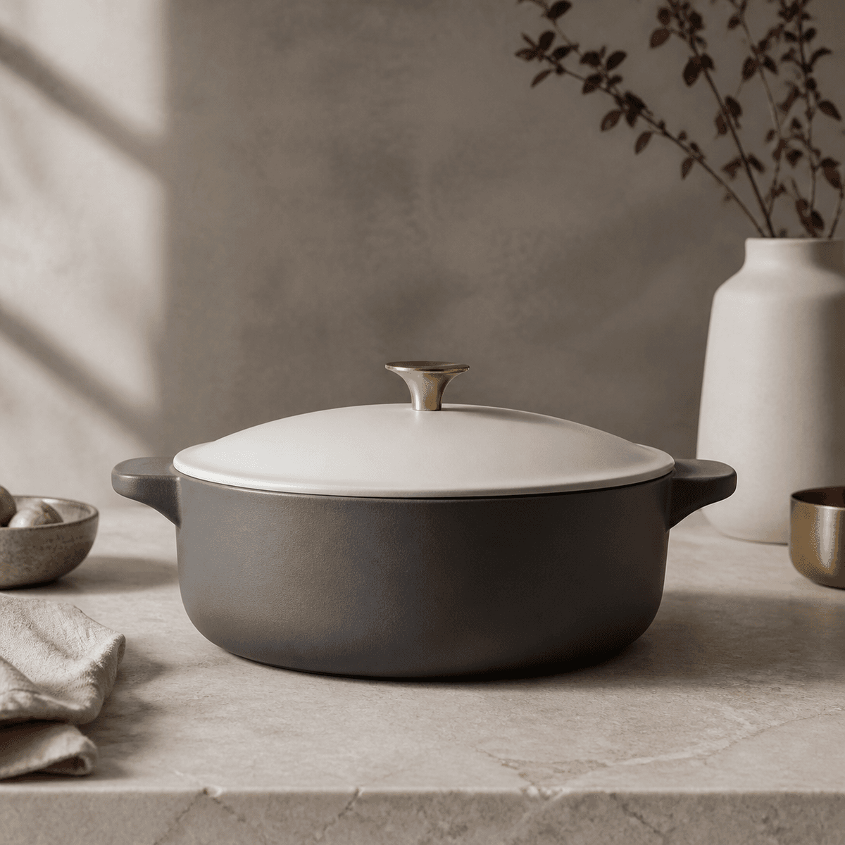 Graphite Cooking Pot
