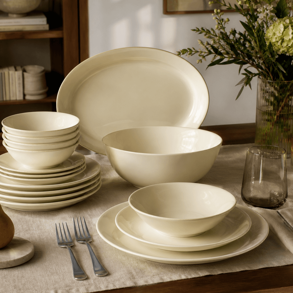 Ivory Dinner Service